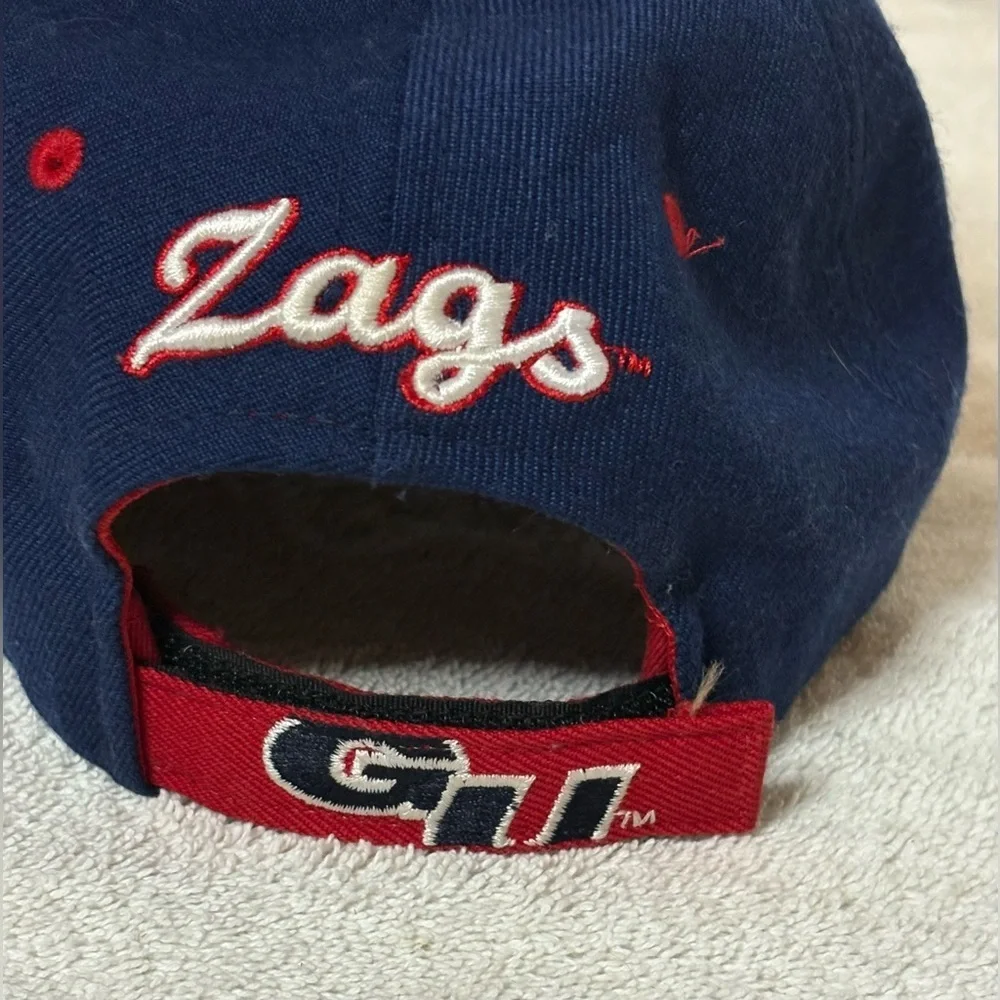 Gonzaga Bulldogs Hat Cap Strap Back Mens Adjustable Blue NCAA Sports Zags